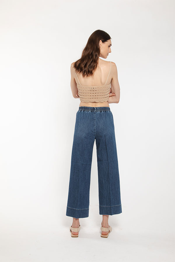 PS. Don't Forget Me STELLA HIGH RISE RELAXED CROPPED FIT