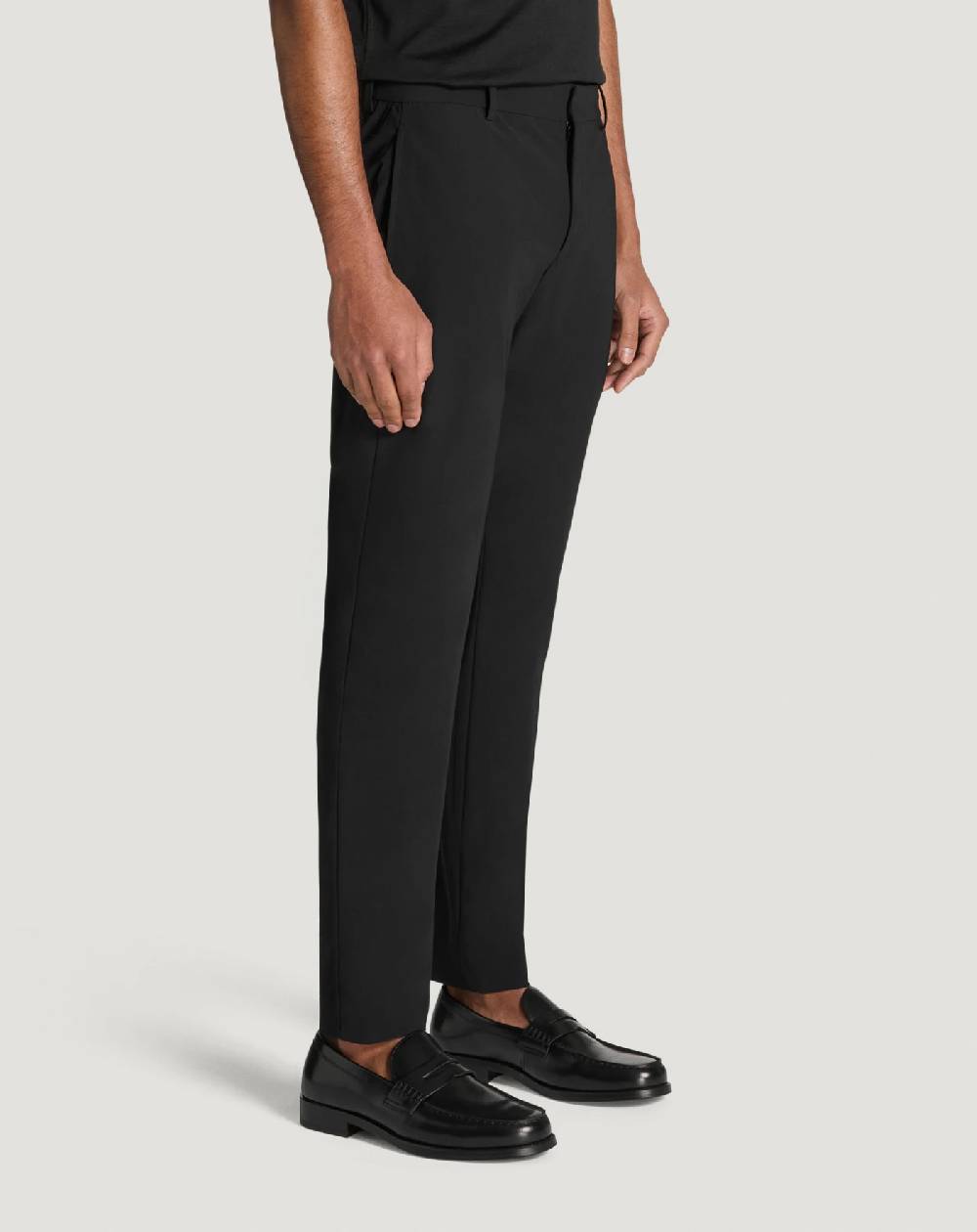 Pt Torino Pantaloni Epsilon In Tessuto Organico Stretch