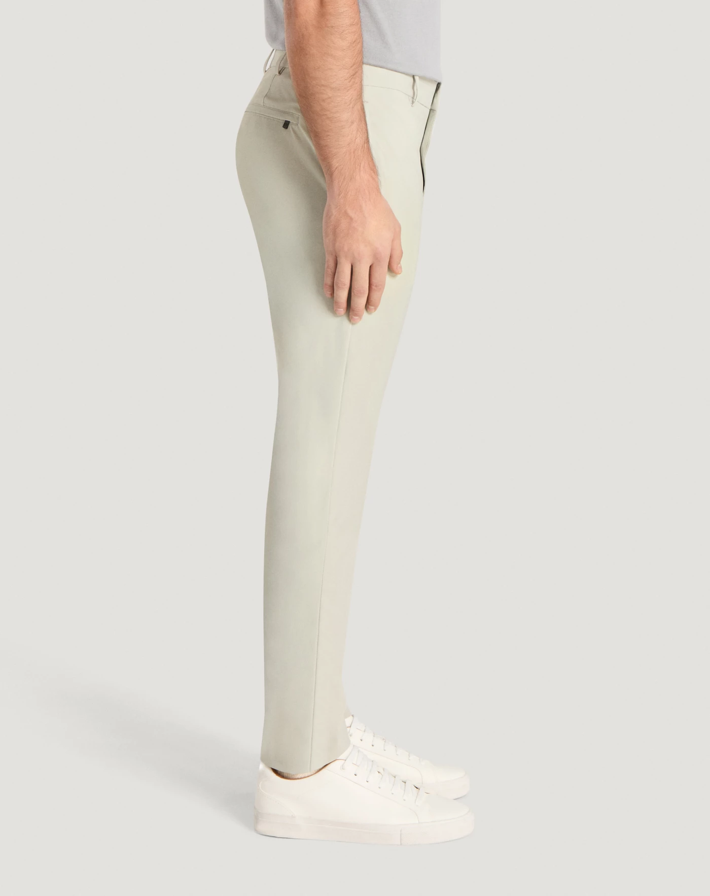 Pt Torino Pantaloni Epsilon In Tessuto Organico Stretch