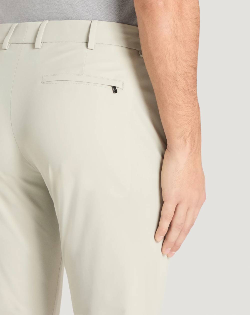 Pt Torino Pantaloni Epsilon In Tessuto Organico Stretch