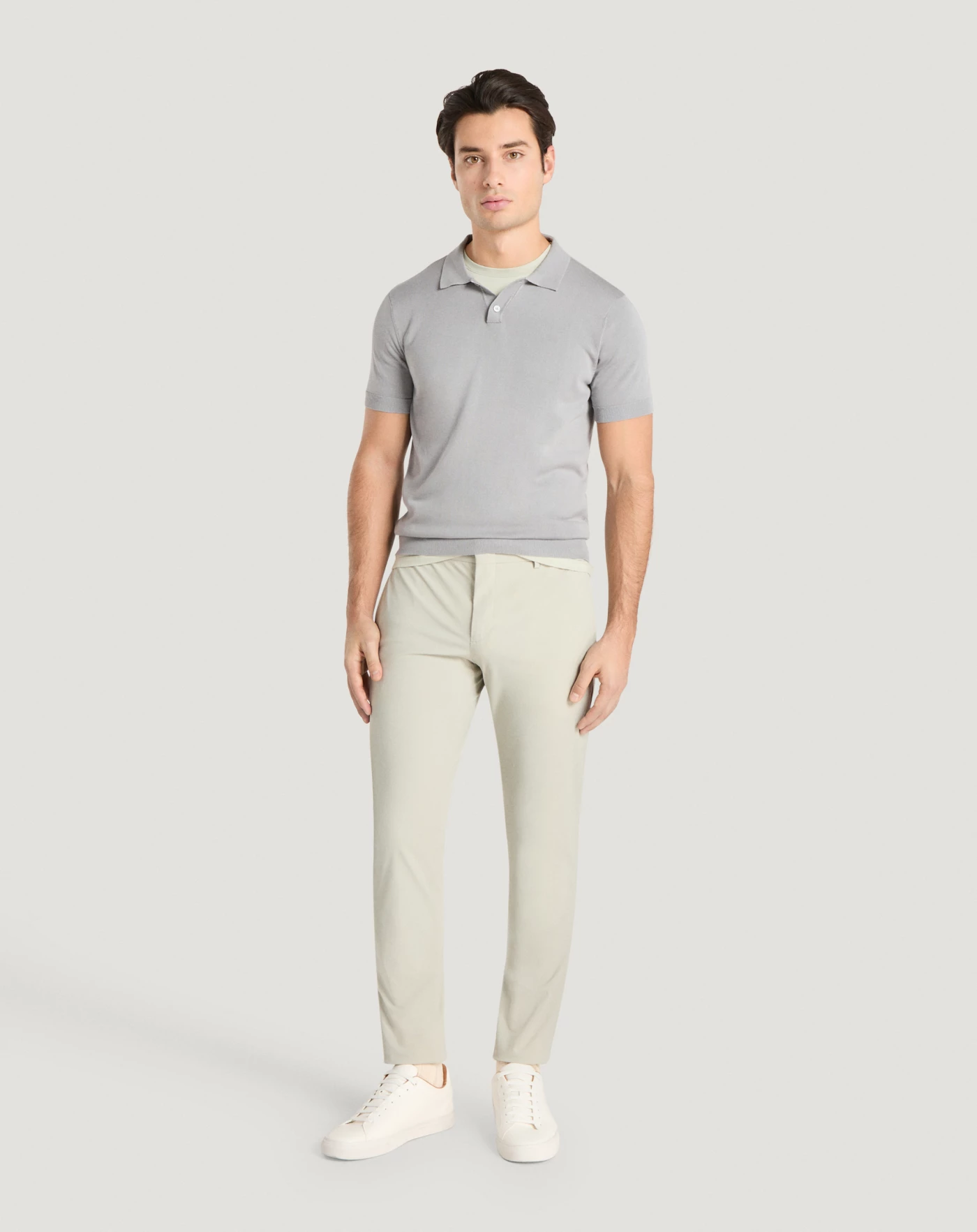 Pt Torino Pantaloni Epsilon In Tessuto Organico Stretch