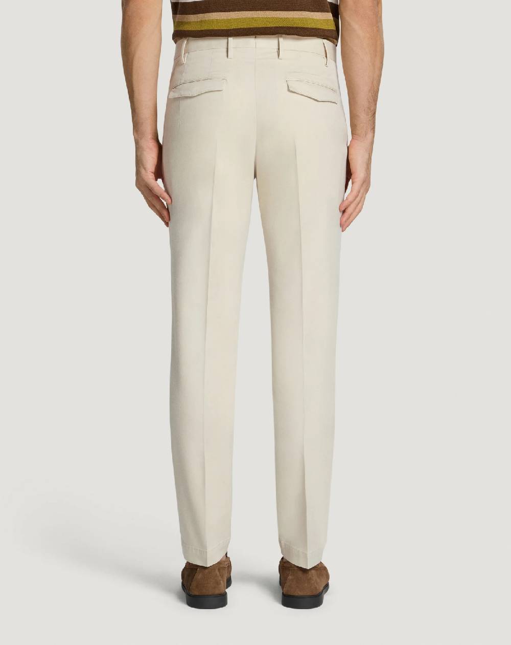 Pt Torino Pantaloni Master In Cotone Stretch Délavé