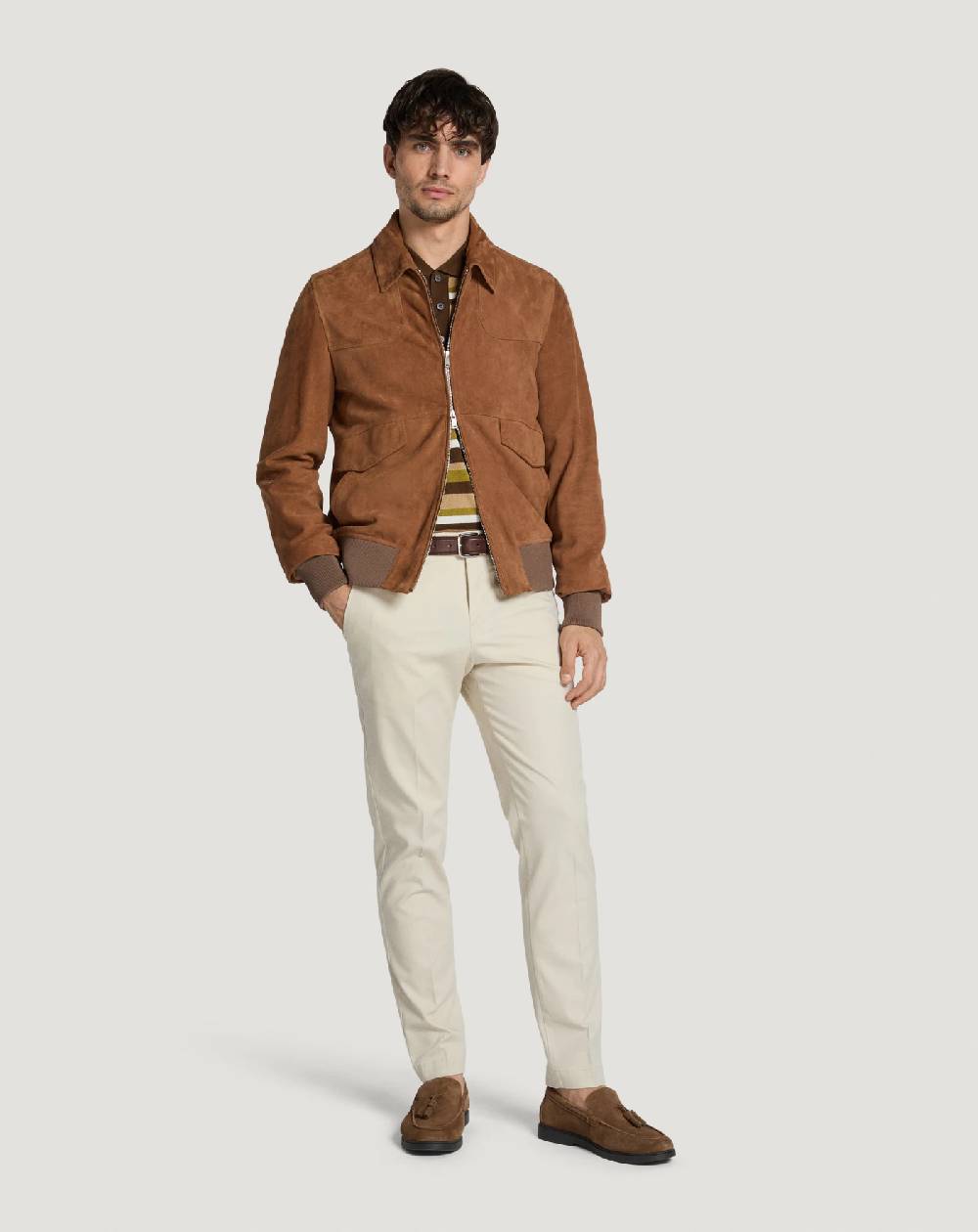 Pt Torino Pantaloni Master In Cotone Stretch Délavé