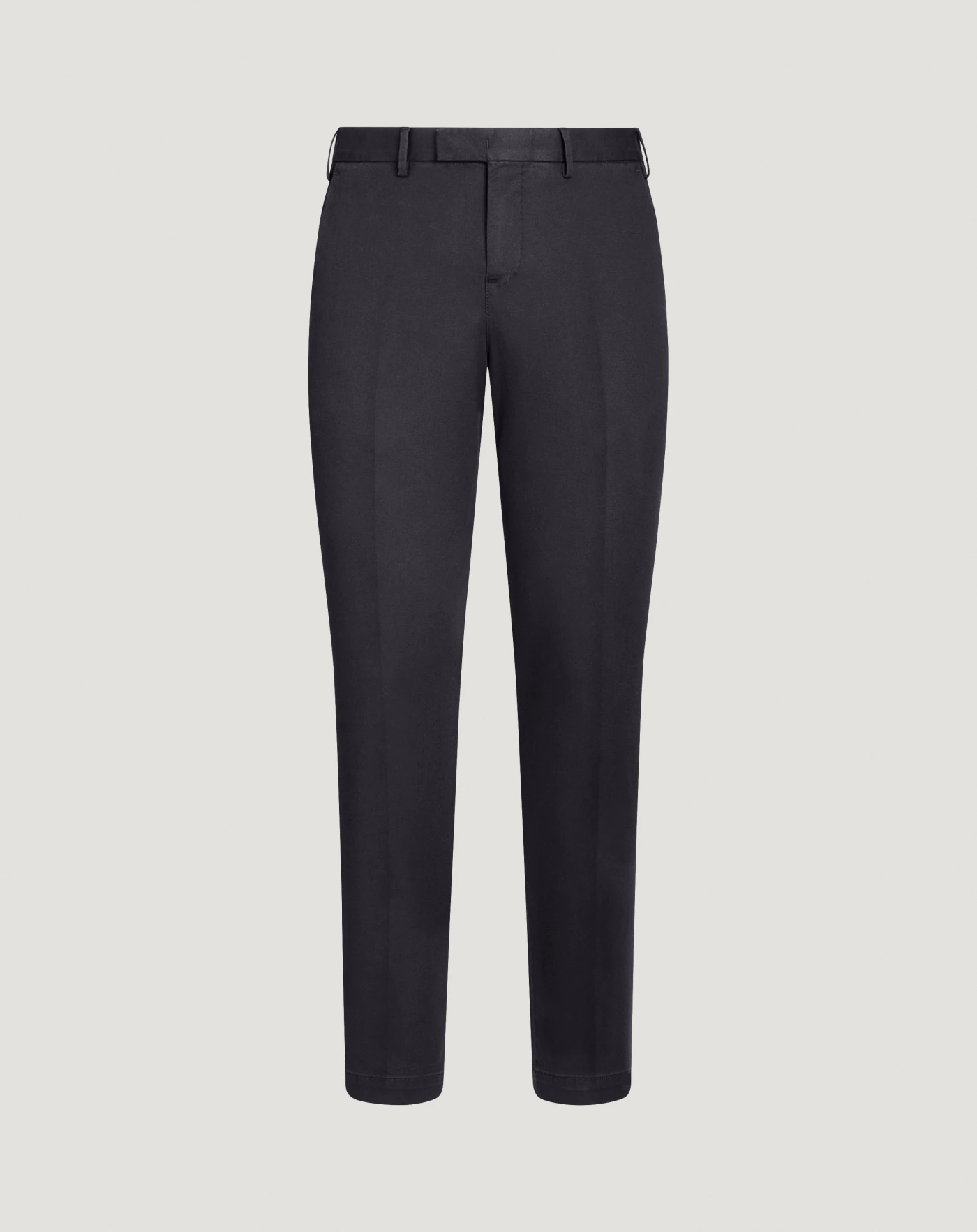 Pt Torino Pantaloni Master in cotone stretch délavé