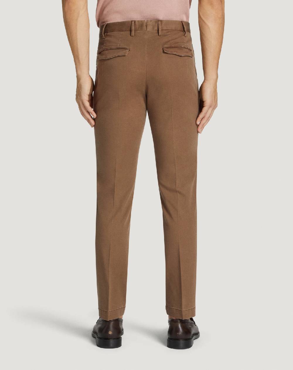 Pt Torino Pantaloni Master In Cotone Stretch Délavé