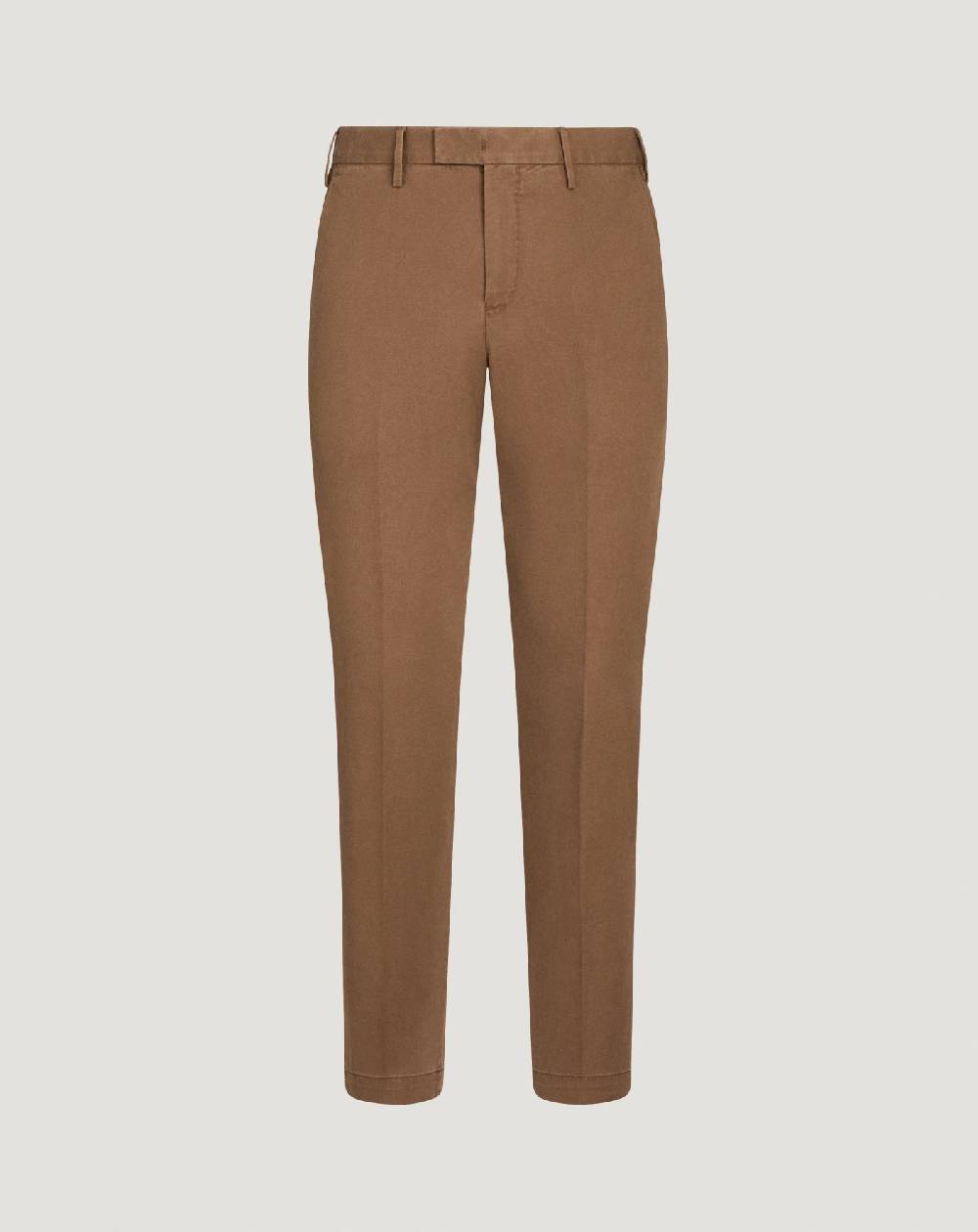 Pt Torino Pantaloni Master in cotone stretch délavé