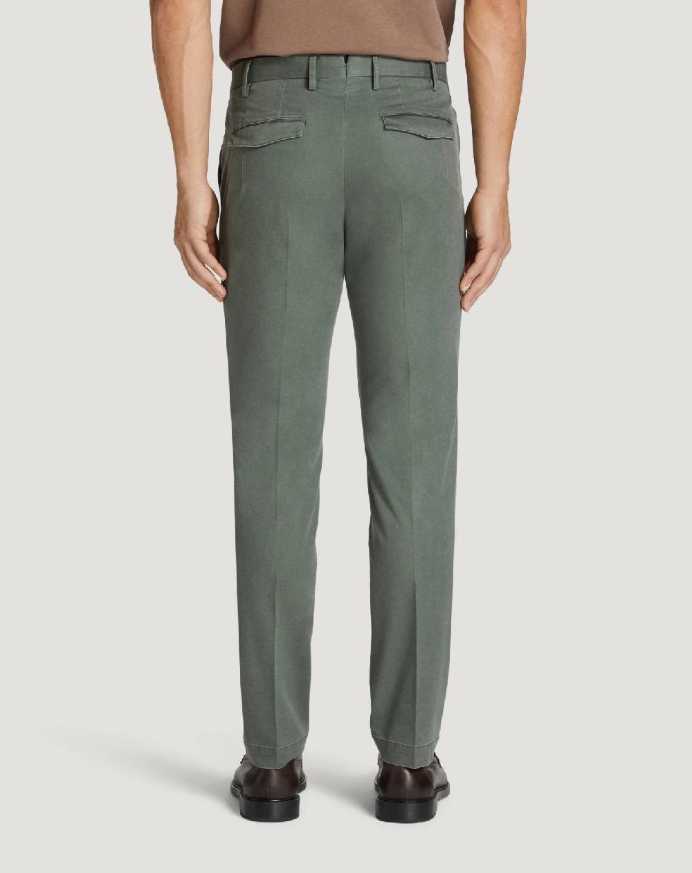 Pt Torino Pantaloni Master In Cotone Stretch Délavé