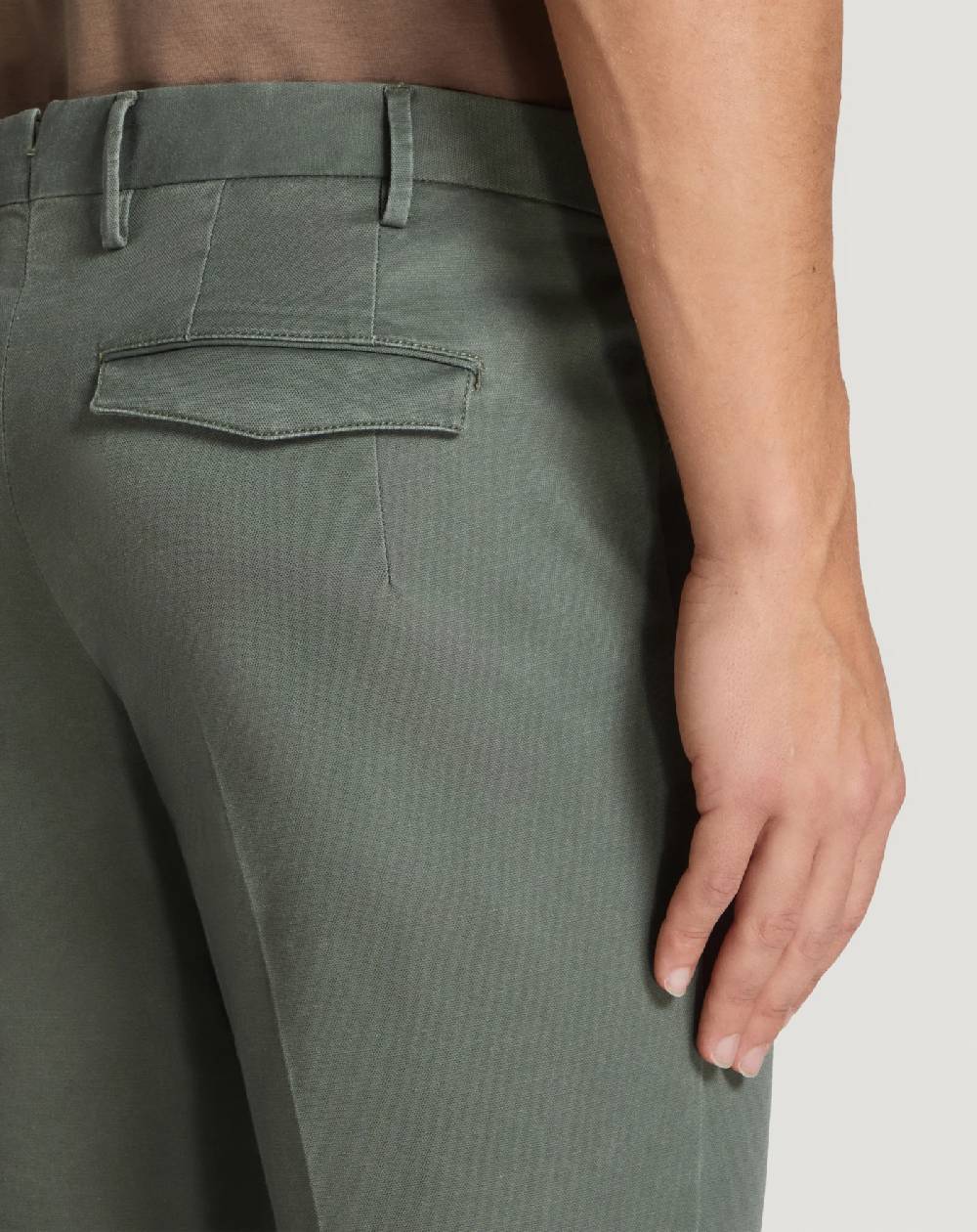 Pt Torino Pantaloni Master In Cotone Stretch Délavé
