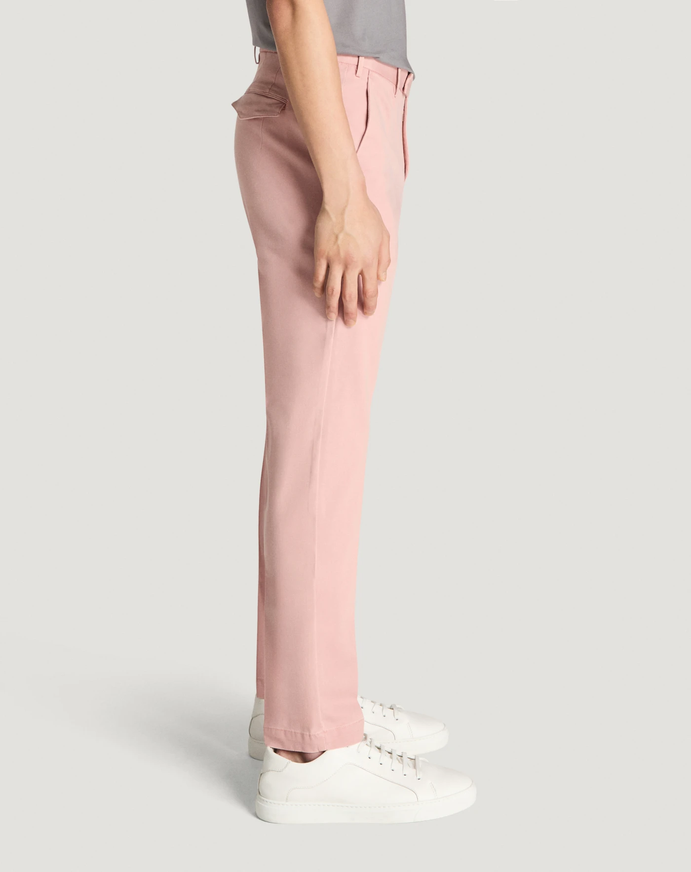 Pt Torino Pantaloni Master In Cotone Stretch Délavé