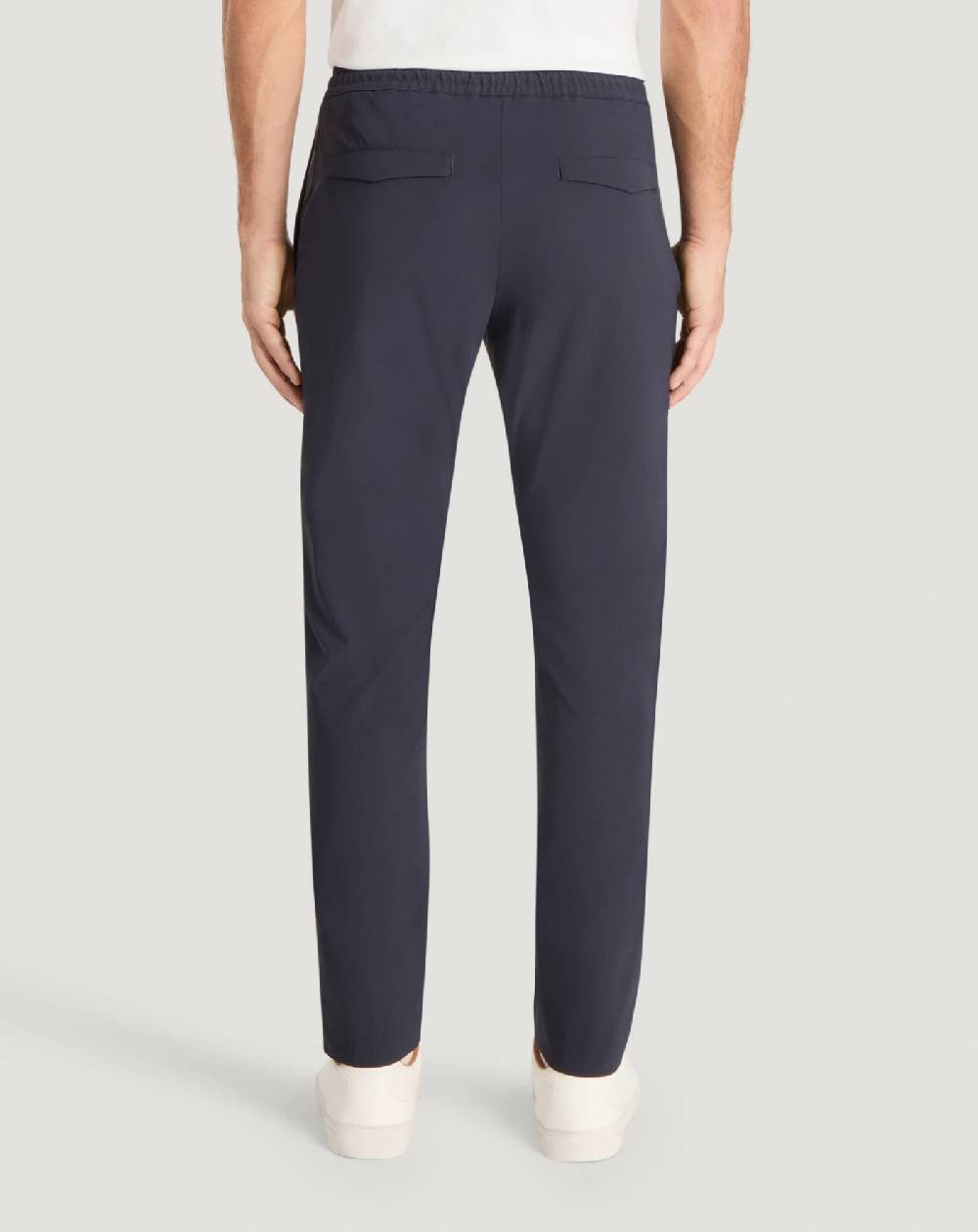 Pt Torino Pantaloni Omega In Tessuto Organico Stretch