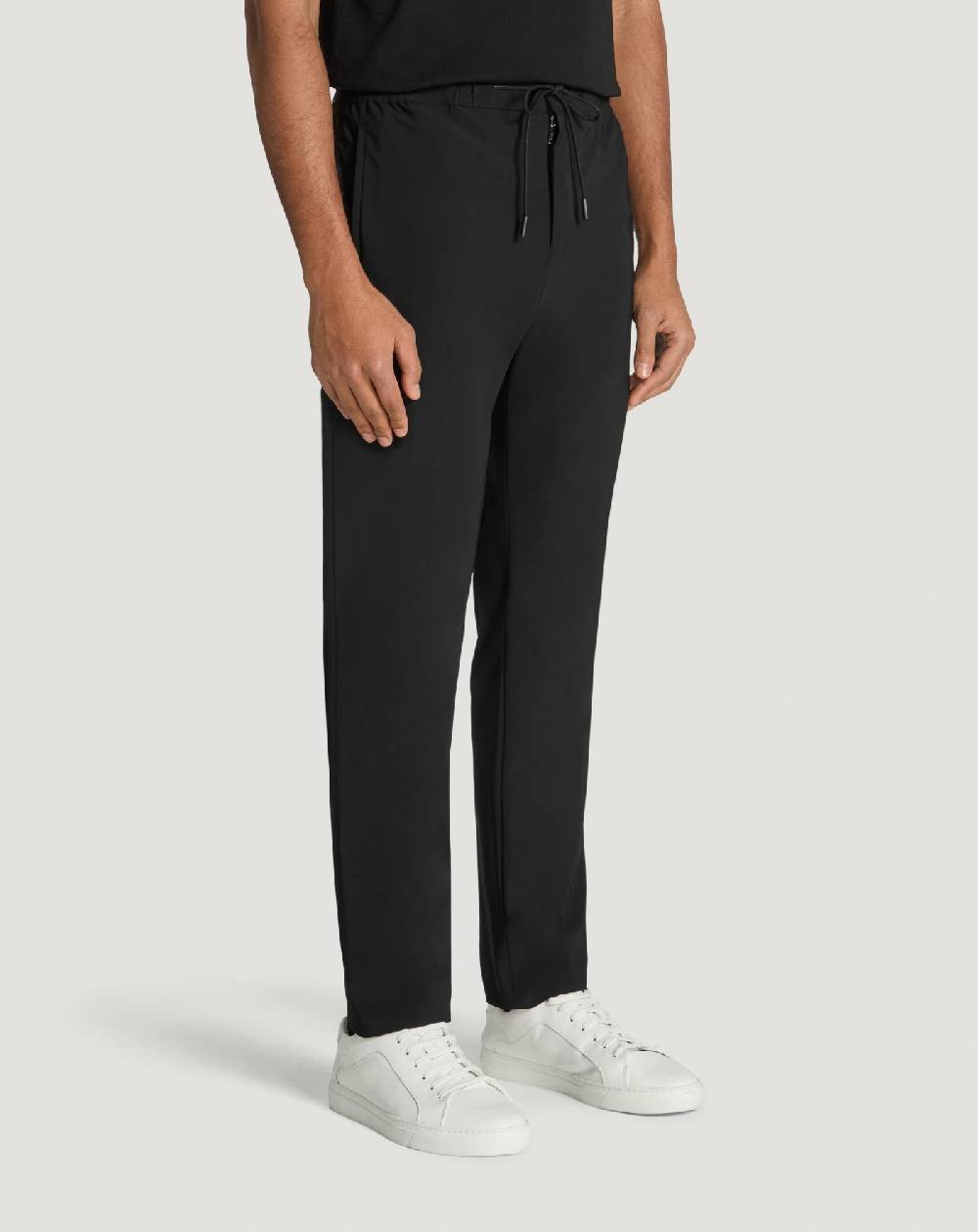 Pt Torino Pantaloni Omega In Tessuto Organico Stretch