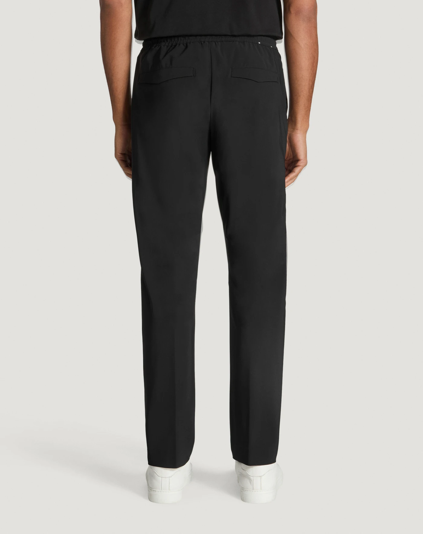 Pt Torino Pantaloni Omega In Tessuto Organico Stretch