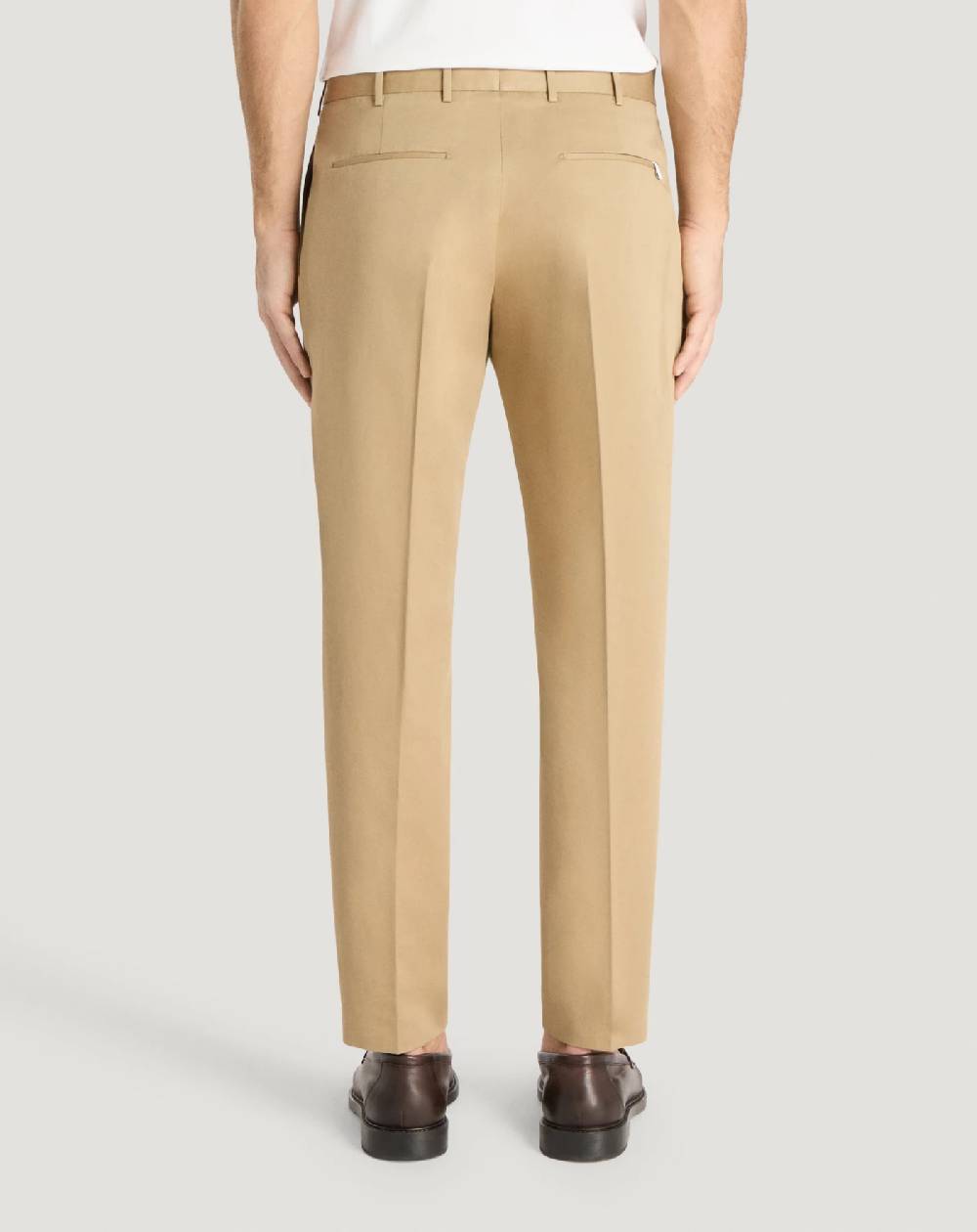 Pt Torino Pantaloni Rebel In Gabardina Di Cotone E Lino