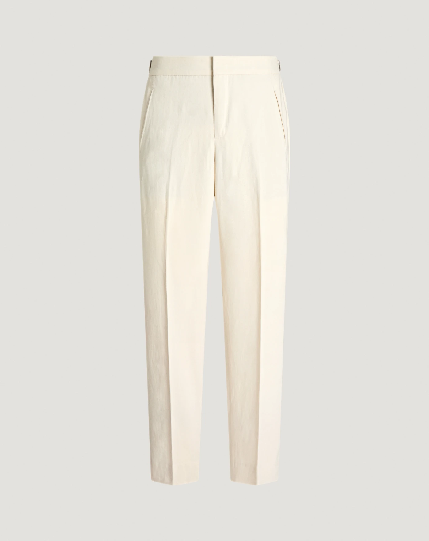 Pt Torino Pantaloni Sedici in bull di cotone e lino