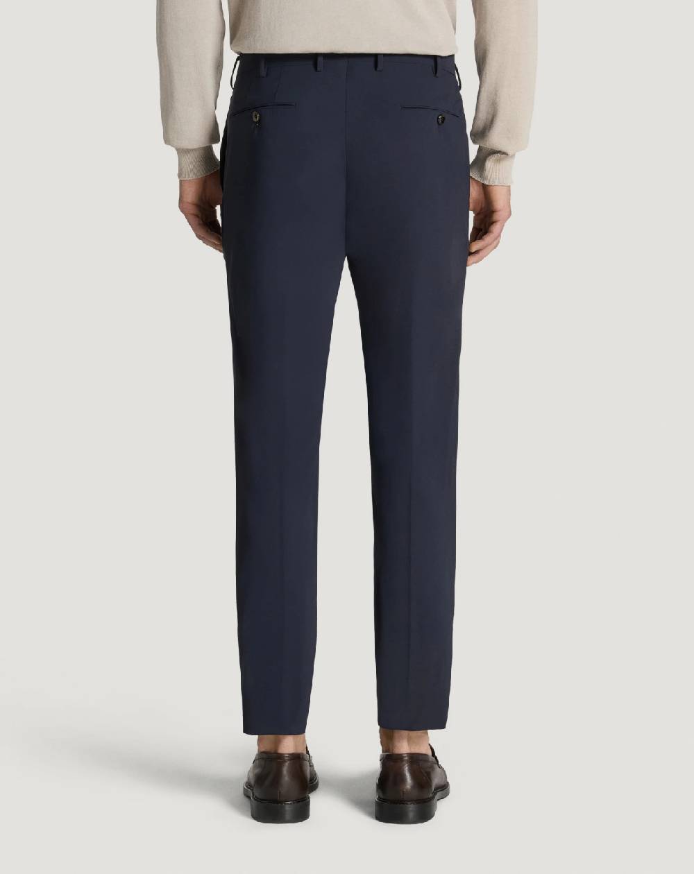 Pt Torino Pantaloni Slim In Tessuto Organico Stretch