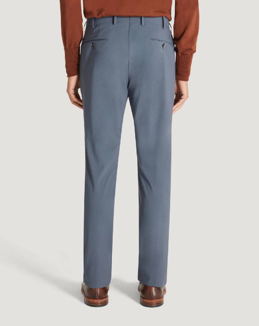 Pt Torino Pantaloni Slim In Tessuto Organico Stretch