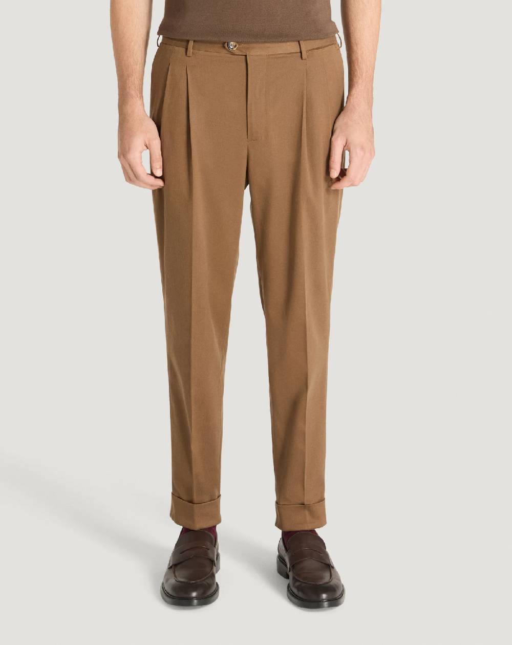 Pt Torino Pantaloni The Reporter In Batavia Stretch