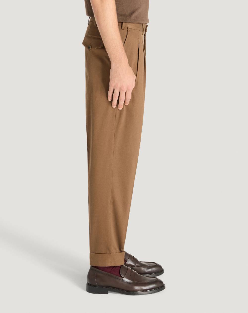 Pt Torino Pantaloni The Reporter In Batavia Stretch