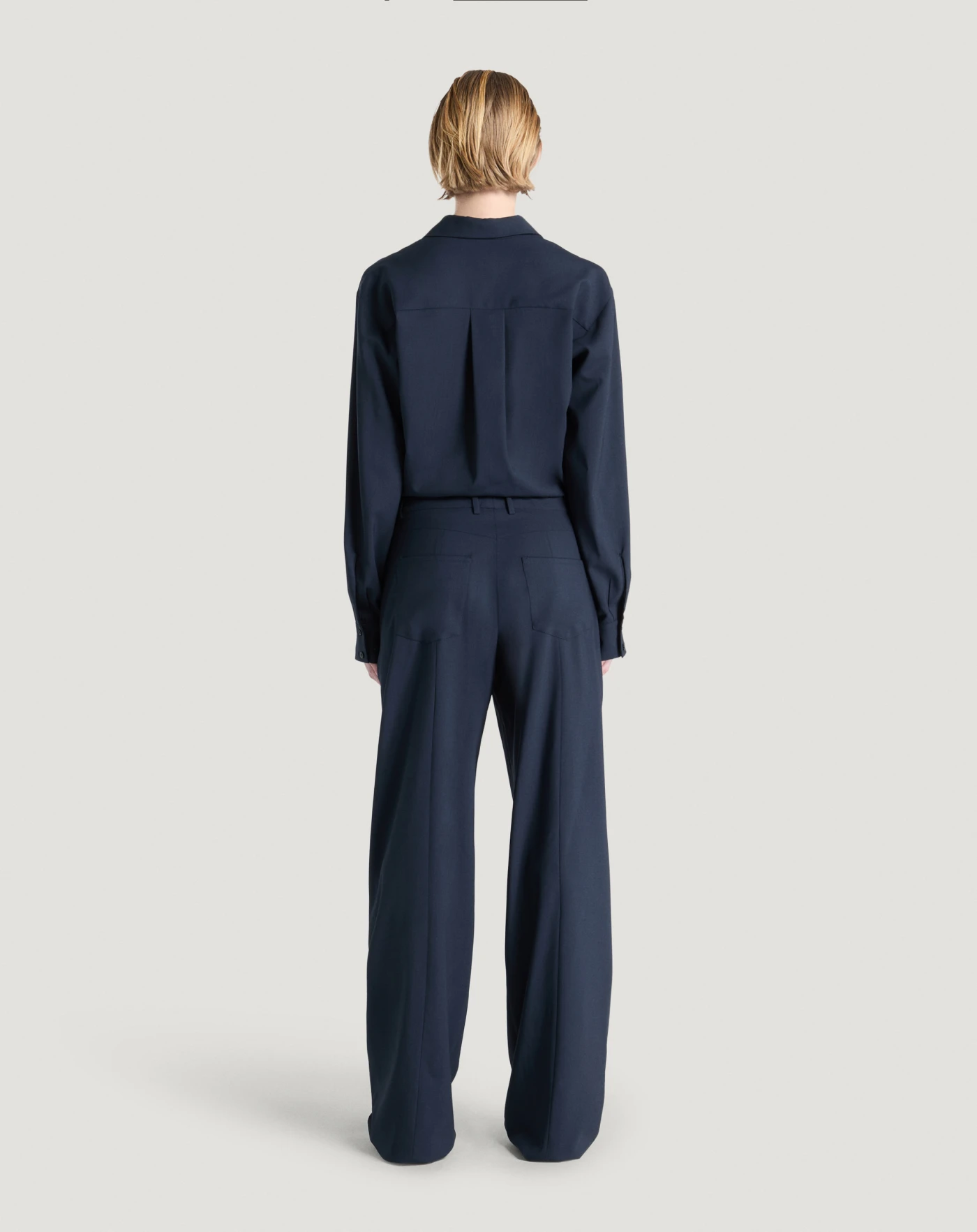 Pt Torino Abito A Portafoglio In Lana