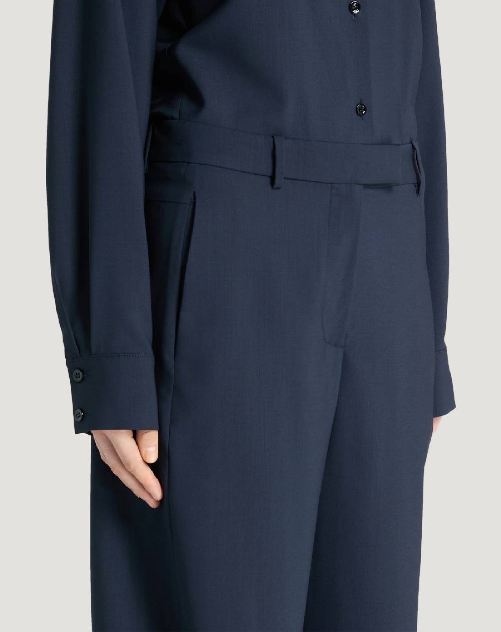 Pt Torino Abito A Portafoglio In Lana