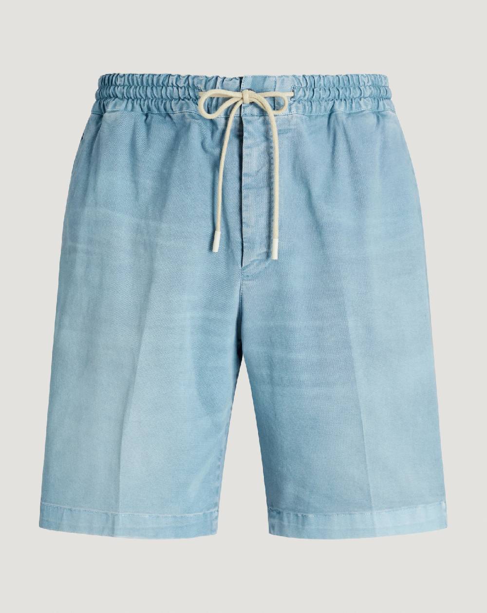 Pt Torino Bermuda in gabardina di cotone