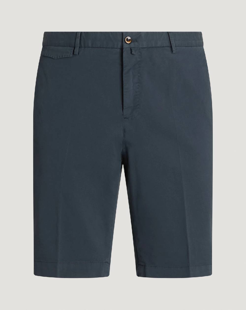 Pt Torino Bermuda in gabardina stretch