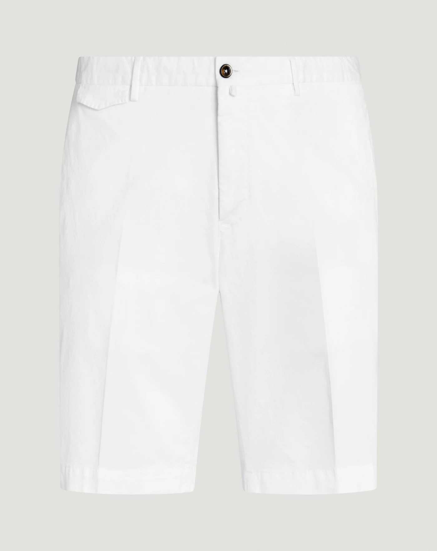 Pt Torino Bermuda in gabardina stretch