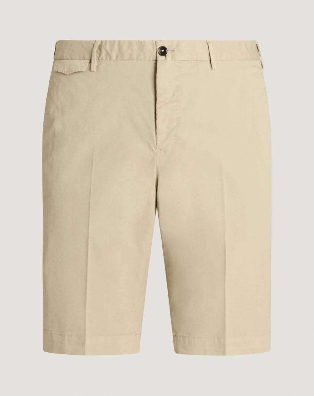 Pt Torino Bermuda in gabardina stretch