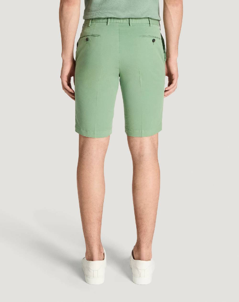 Pt Torino Bermuda In Gabardina Stretch