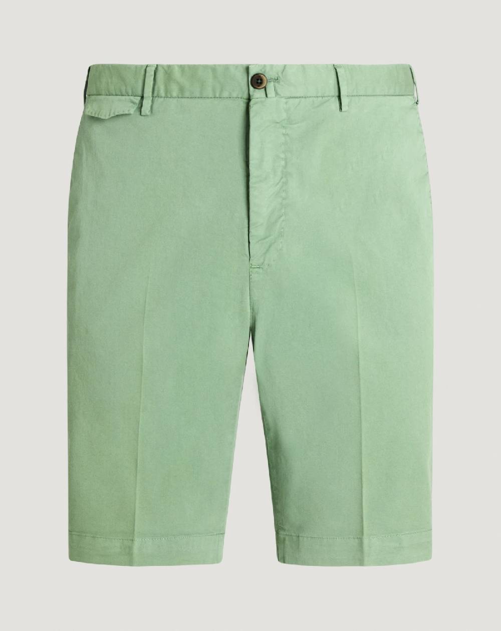 Pt Torino Bermuda in gabardina stretch