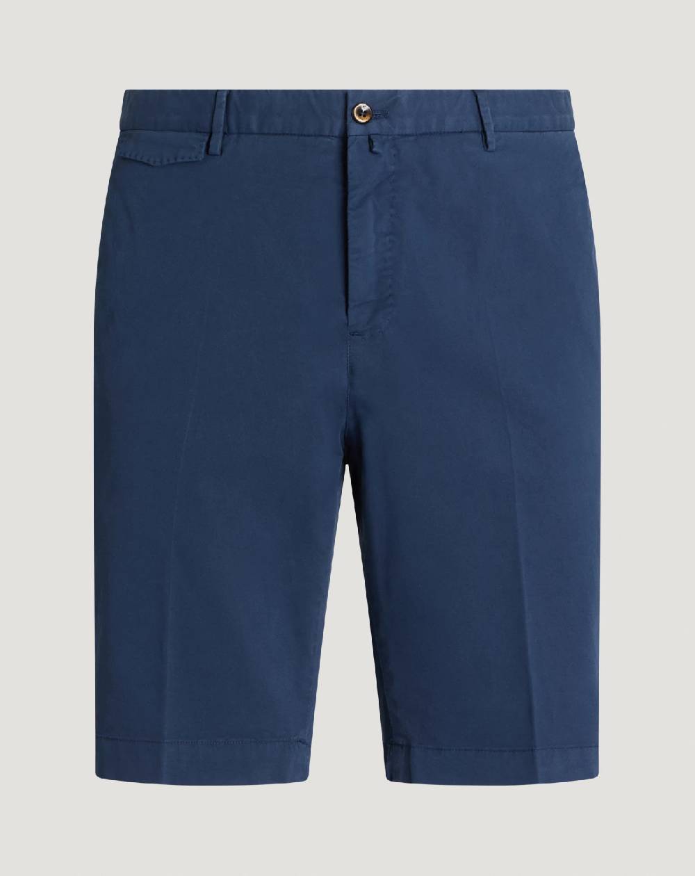 Pt Torino Bermuda in gabardina stretch