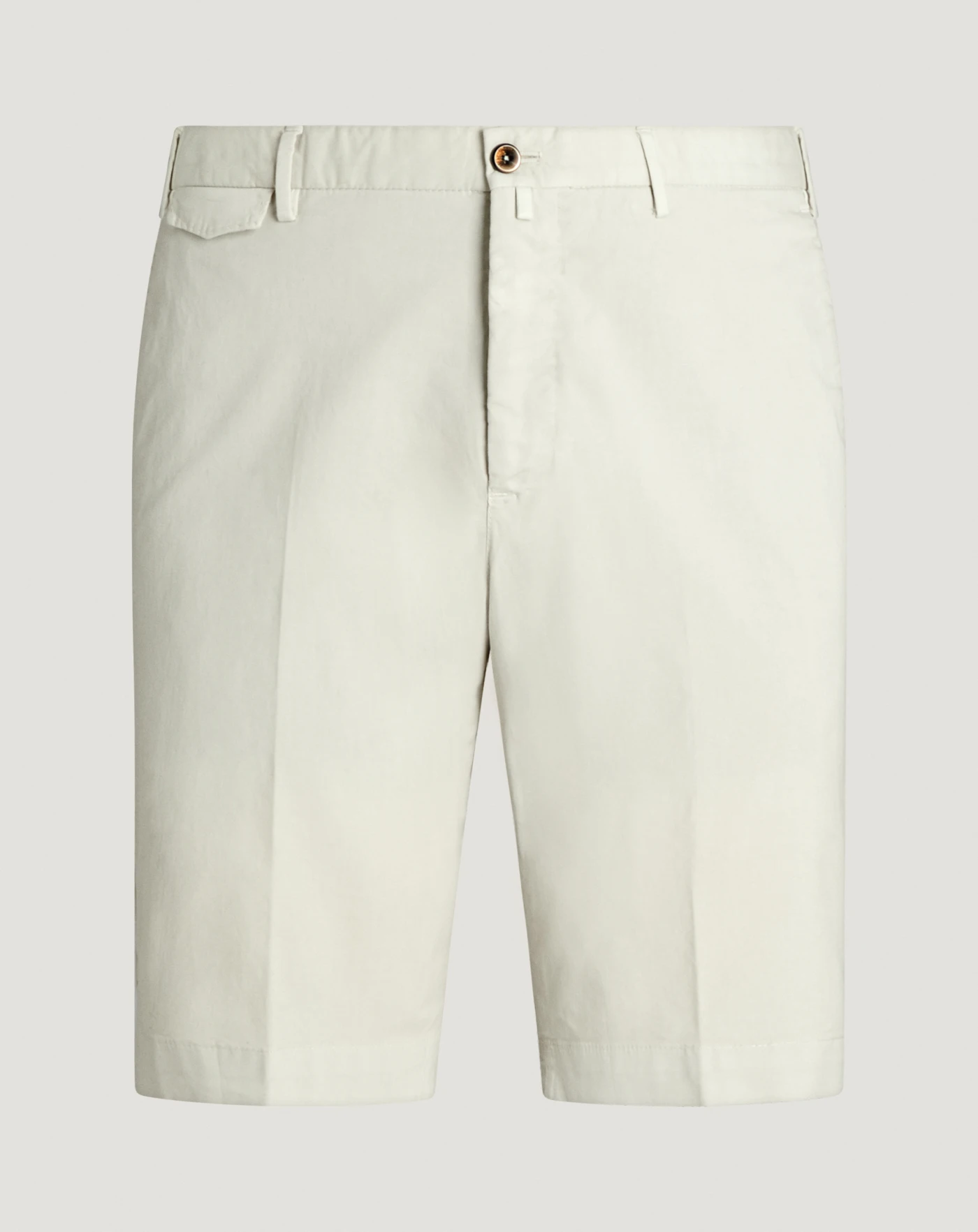 Pt Torino Bermuda in gabardina stretch