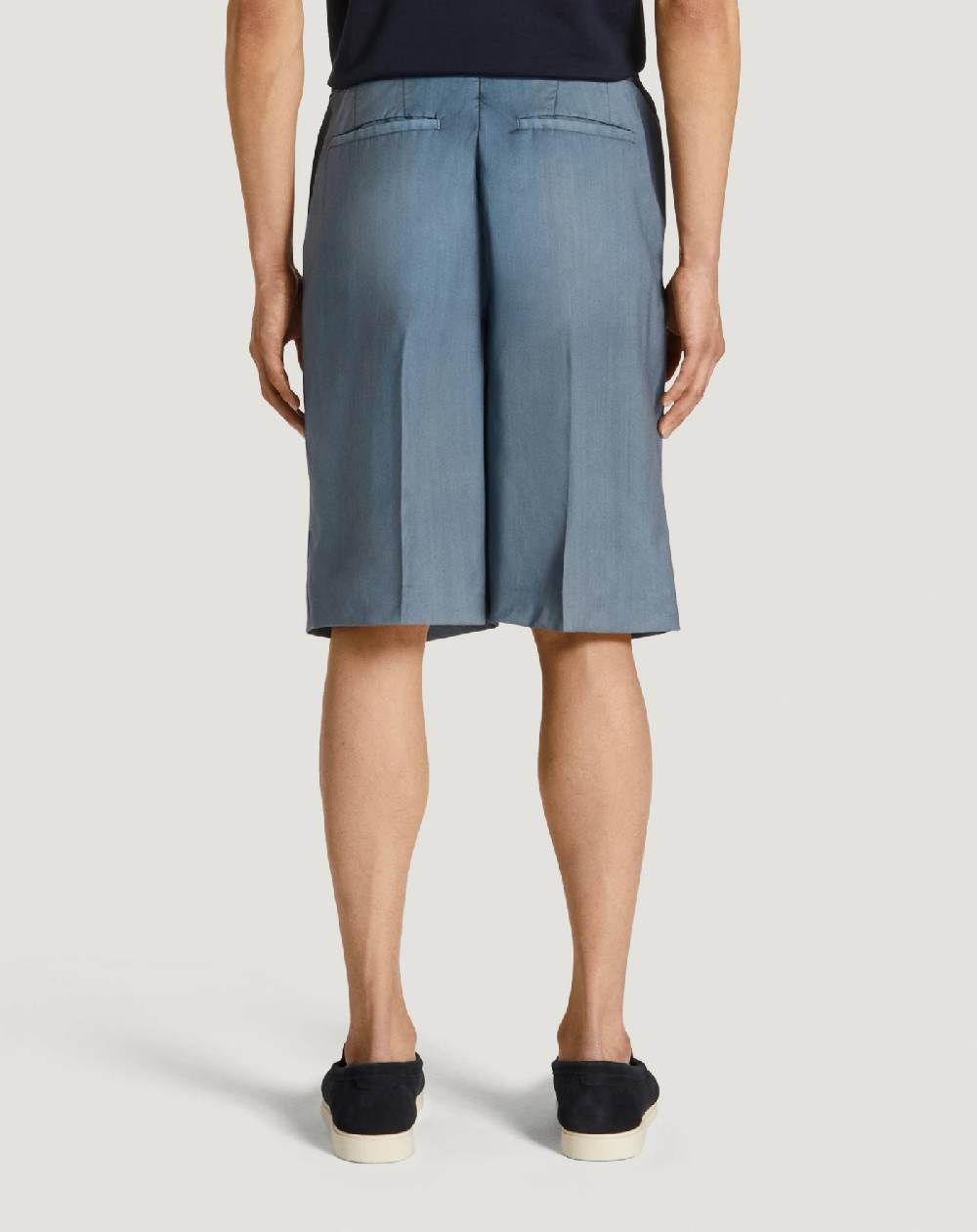 Pt Torino Bermuda In Lana Comfort