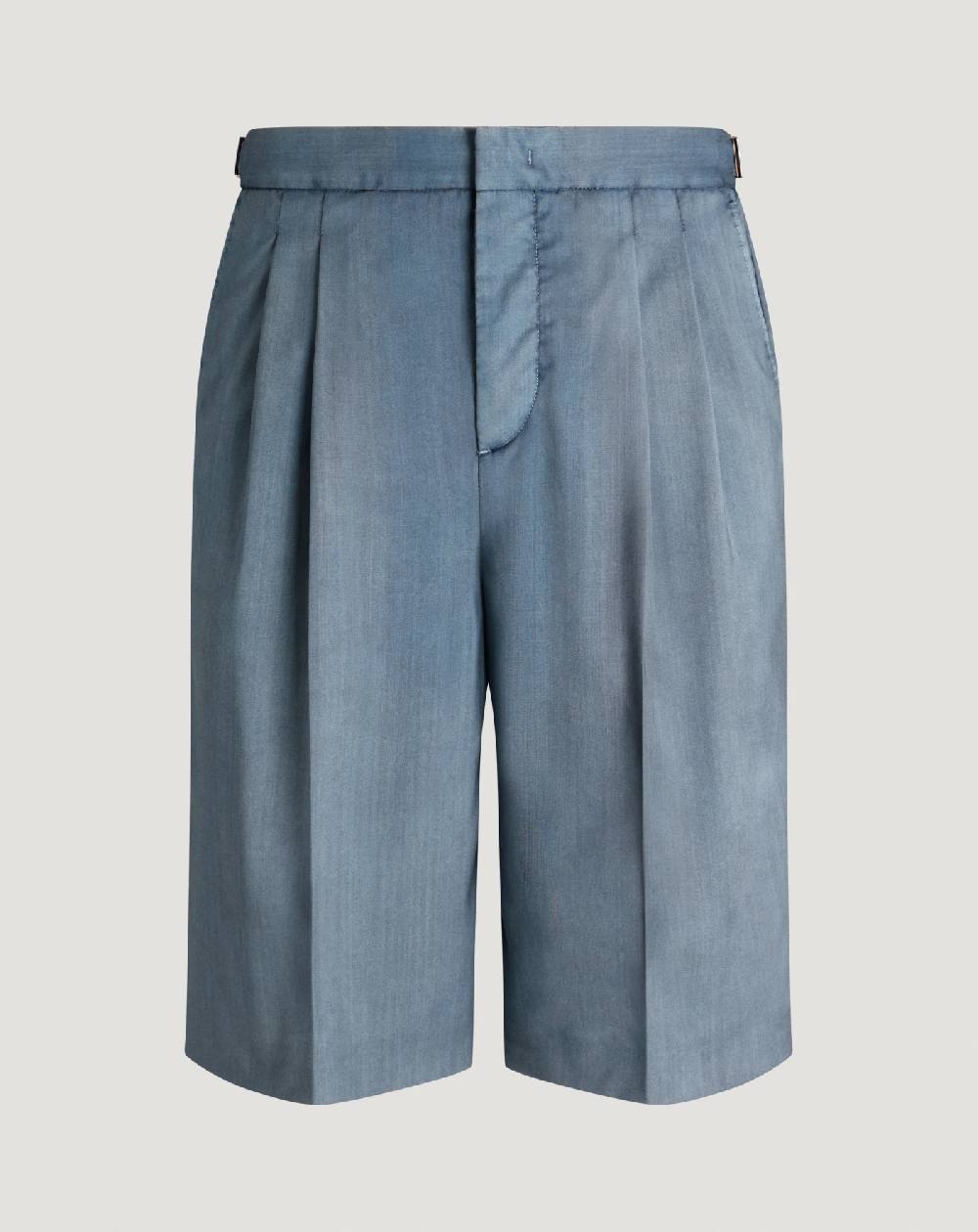 Pt Torino Bermuda in lana comfort