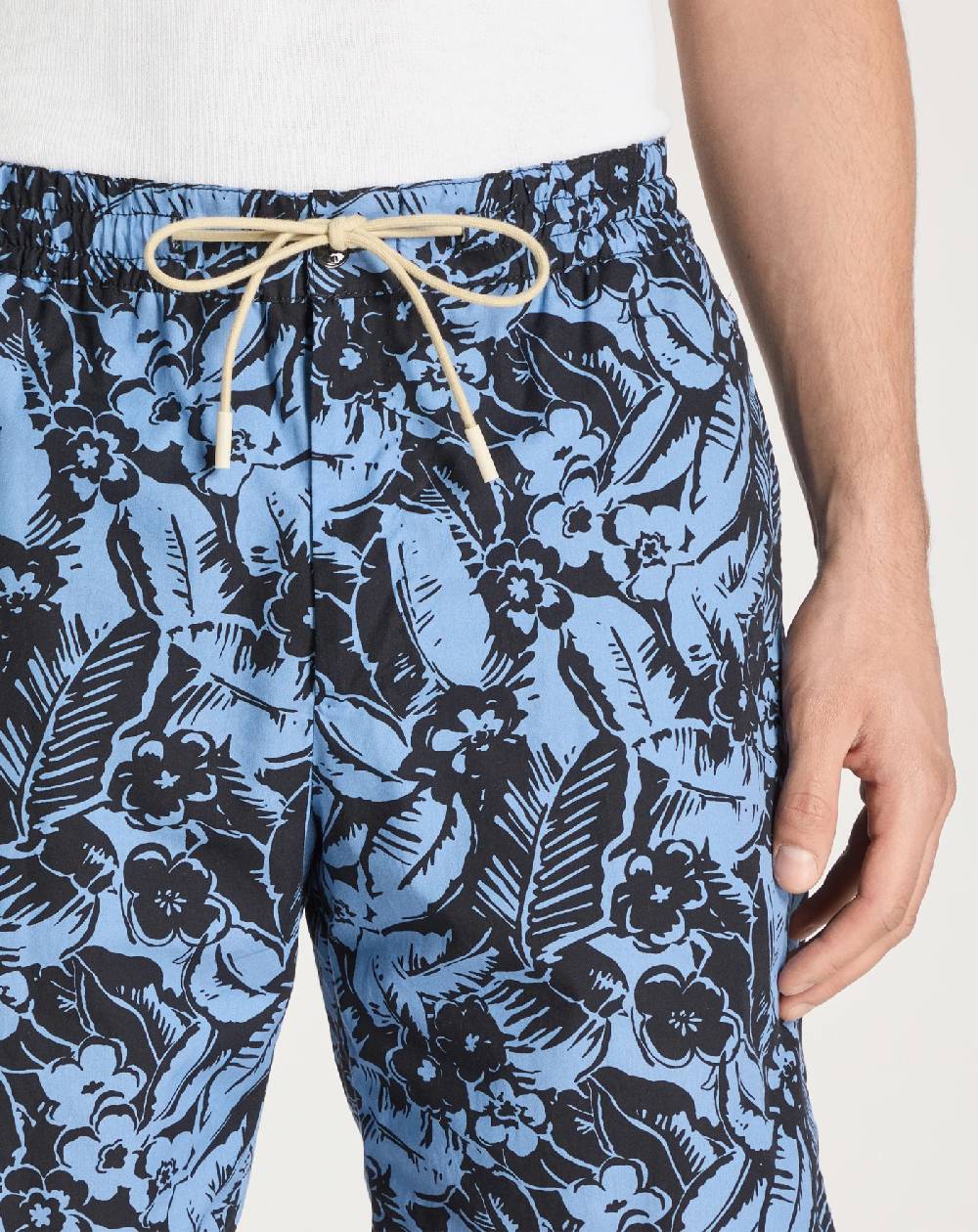 Pt Torino Bermuda In Popeline Di Cotone