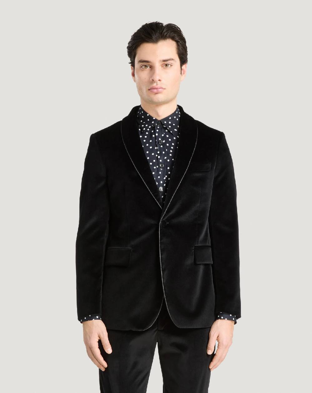 Pt Torino Blazer In Velluto