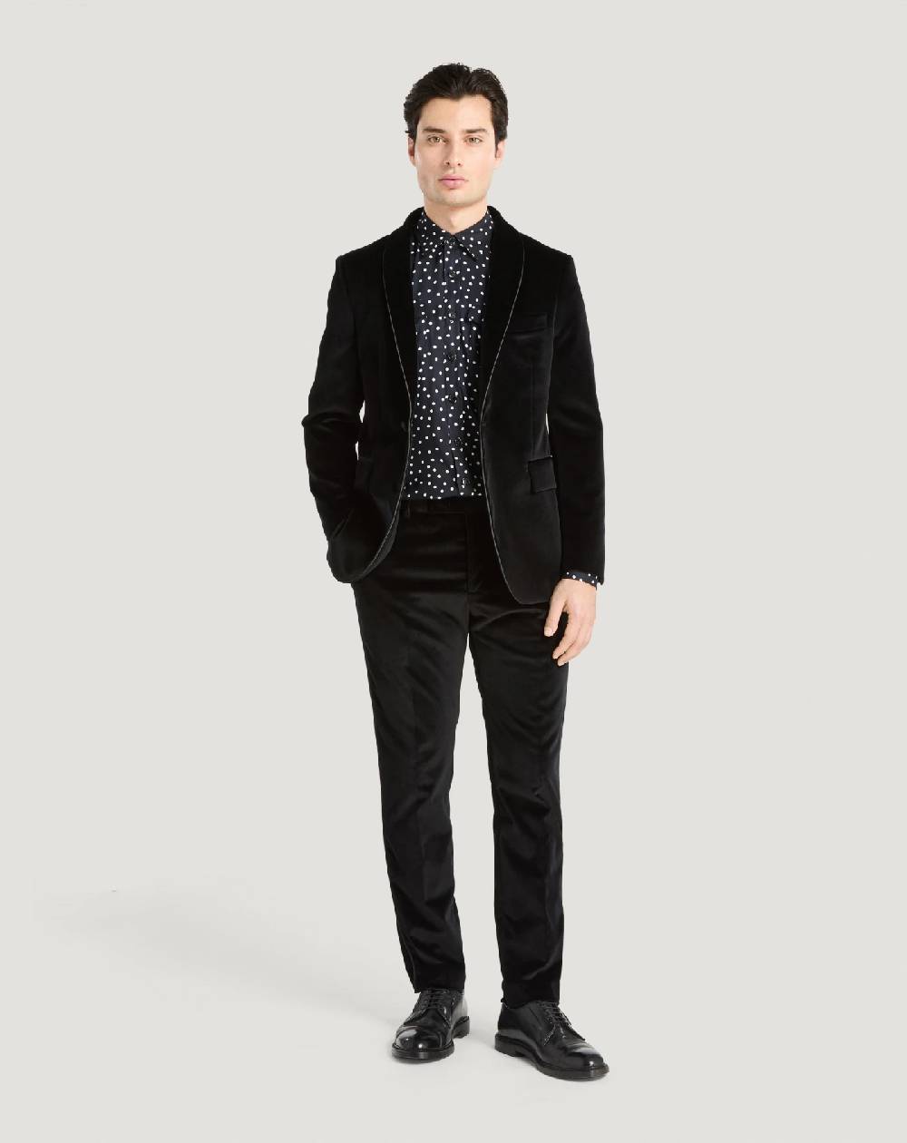 Pt Torino Blazer In Velluto