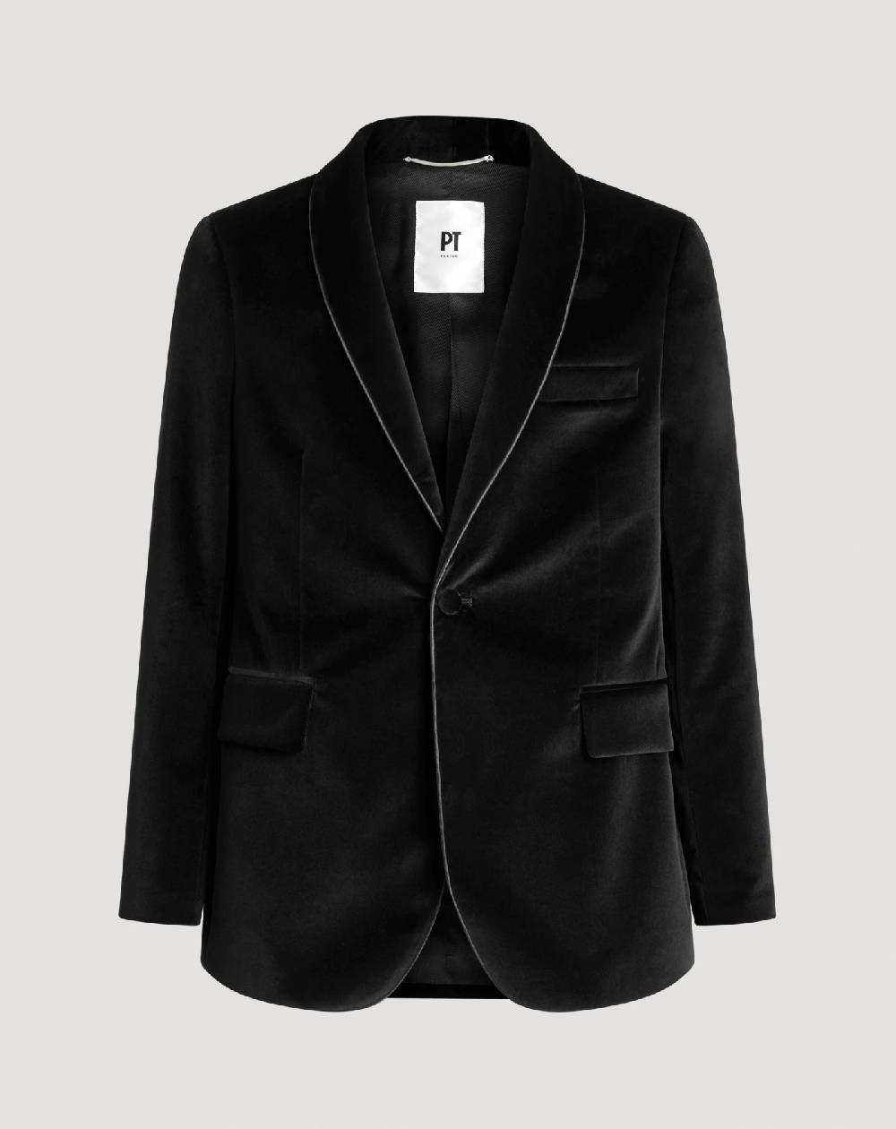 Pt Torino Blazer in velluto