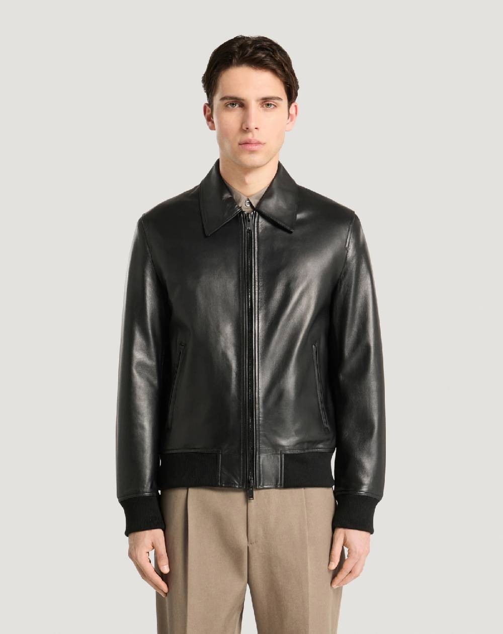 Pt Torino Bomber In Pelle