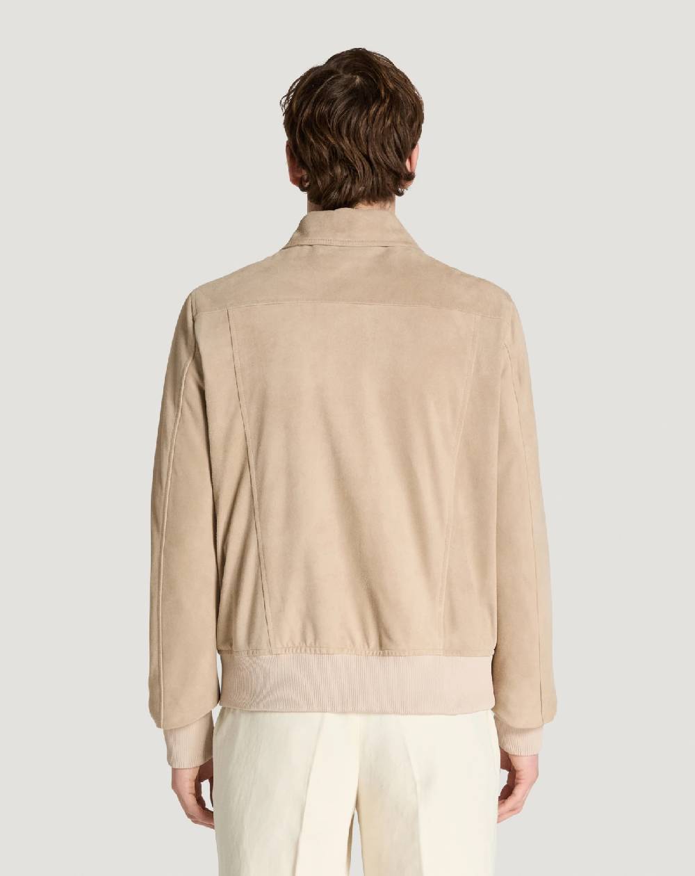 Pt Torino Bomber In Suede