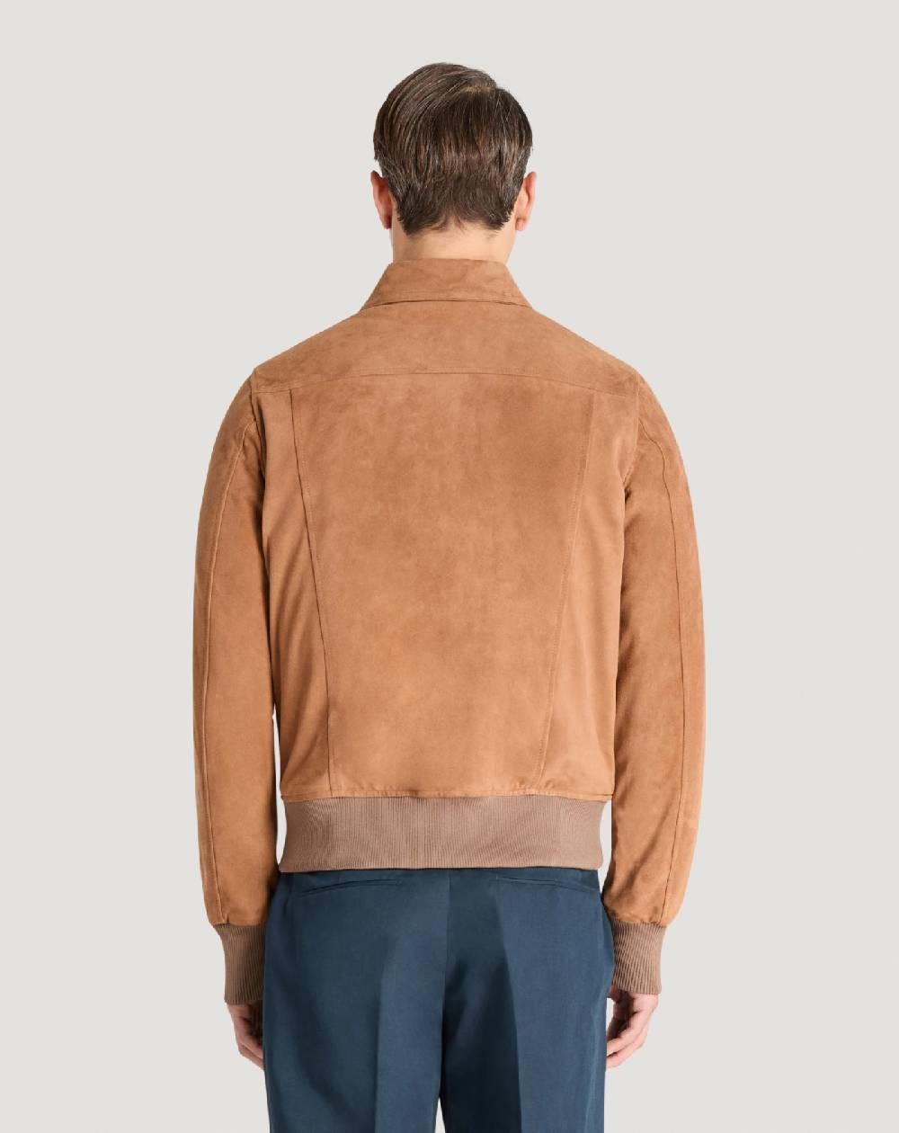 Pt Torino Bomber In Suede