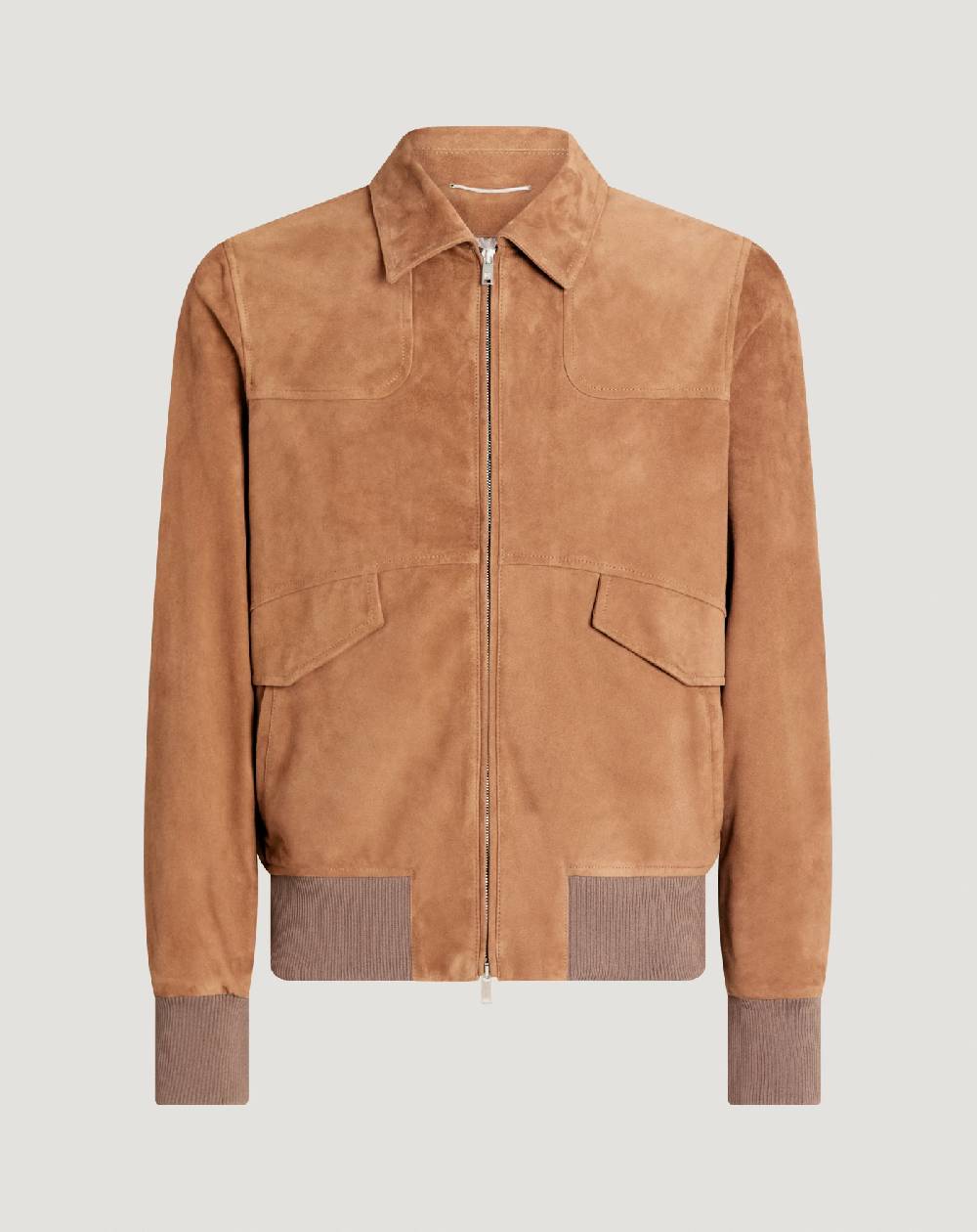 Pt Torino Bomber in suede