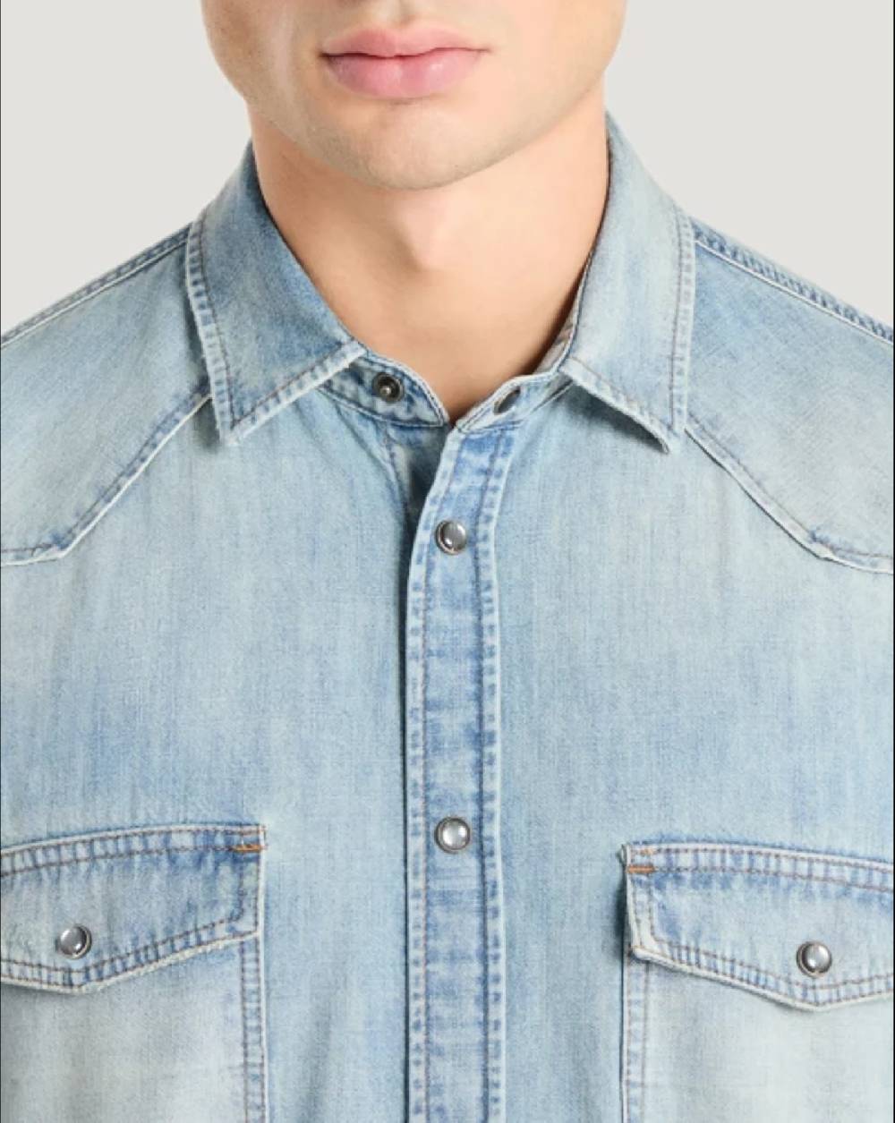 Pt Torino Camicia In Denim