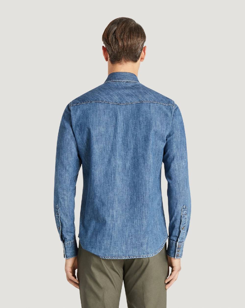 Pt Torino Camicia In Denim