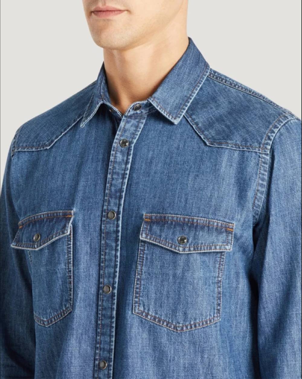 Pt Torino Camicia In Denim