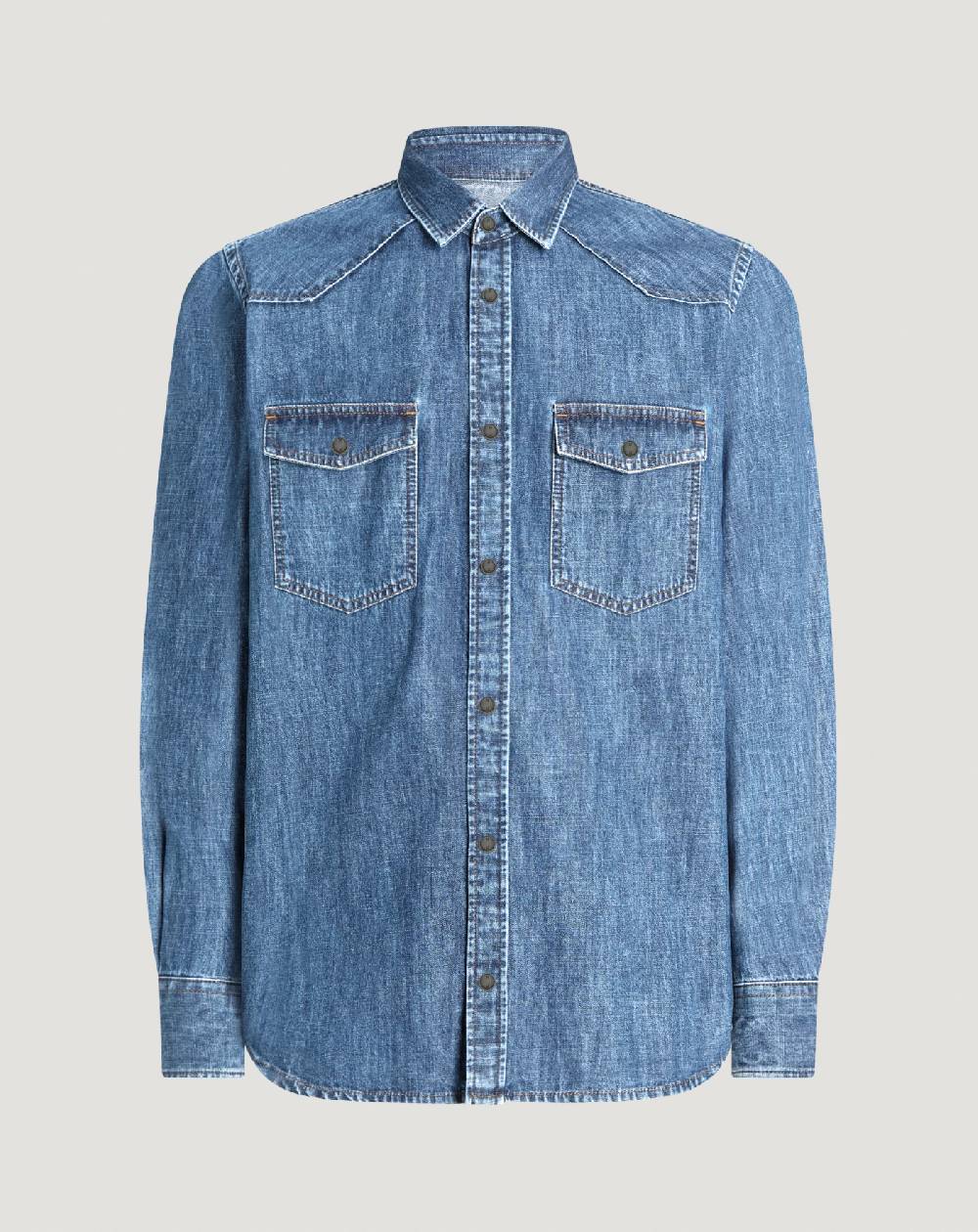 Pt Torino Camicia in denim