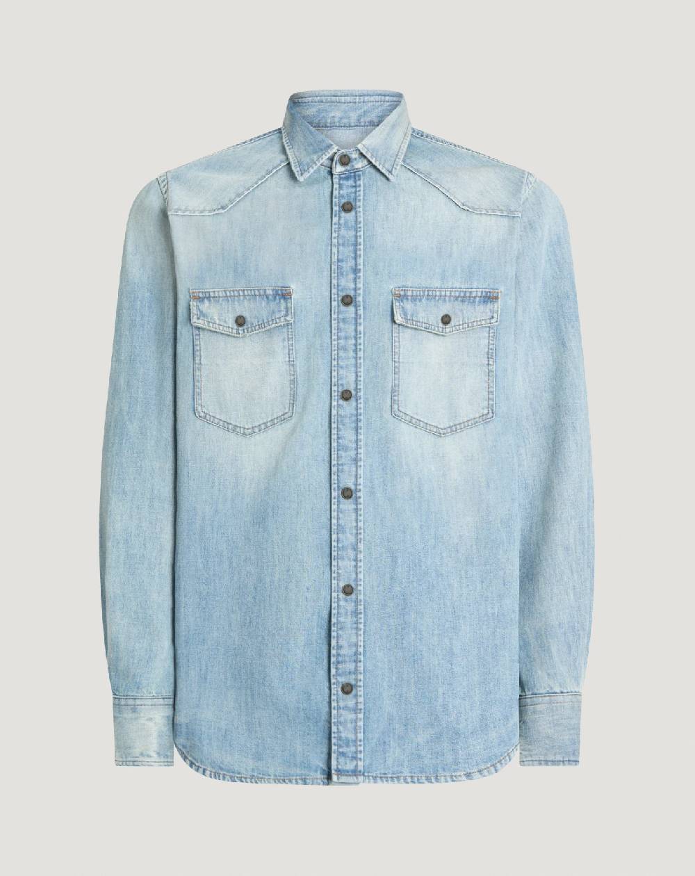 Pt Torino Camicia in denim