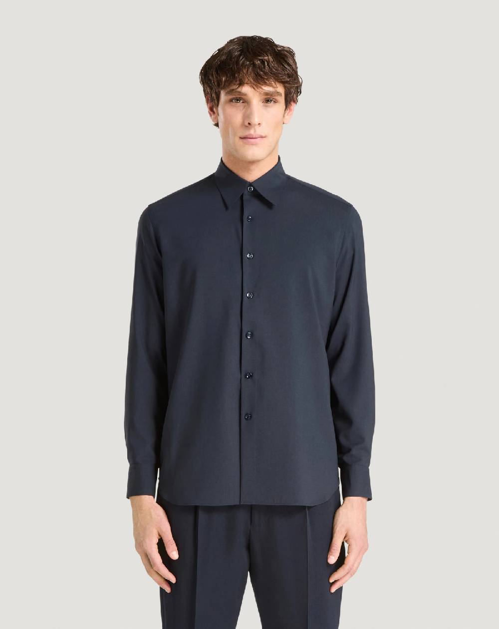 Pt Torino Camicia In Lana