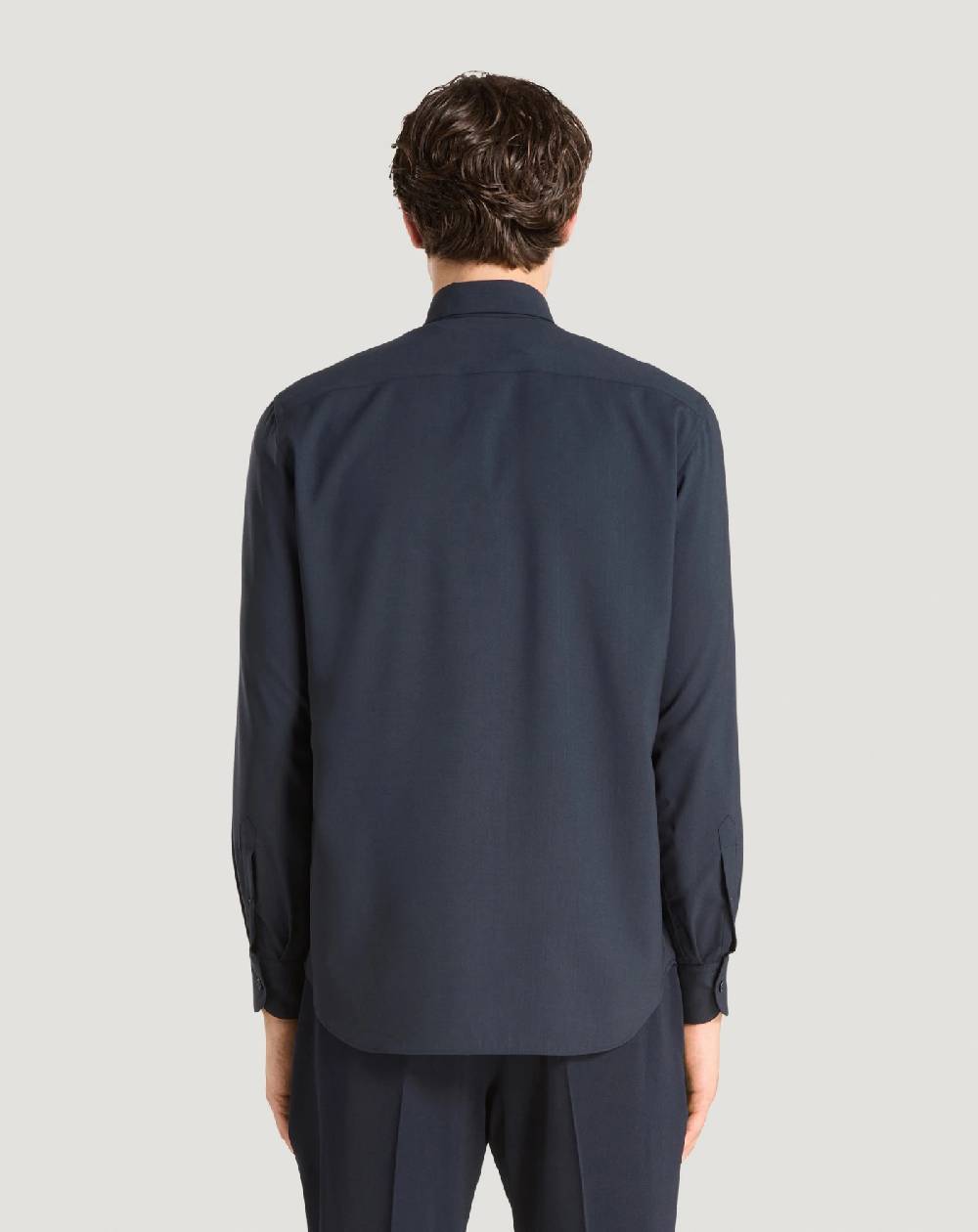 Pt Torino Camicia In Lana