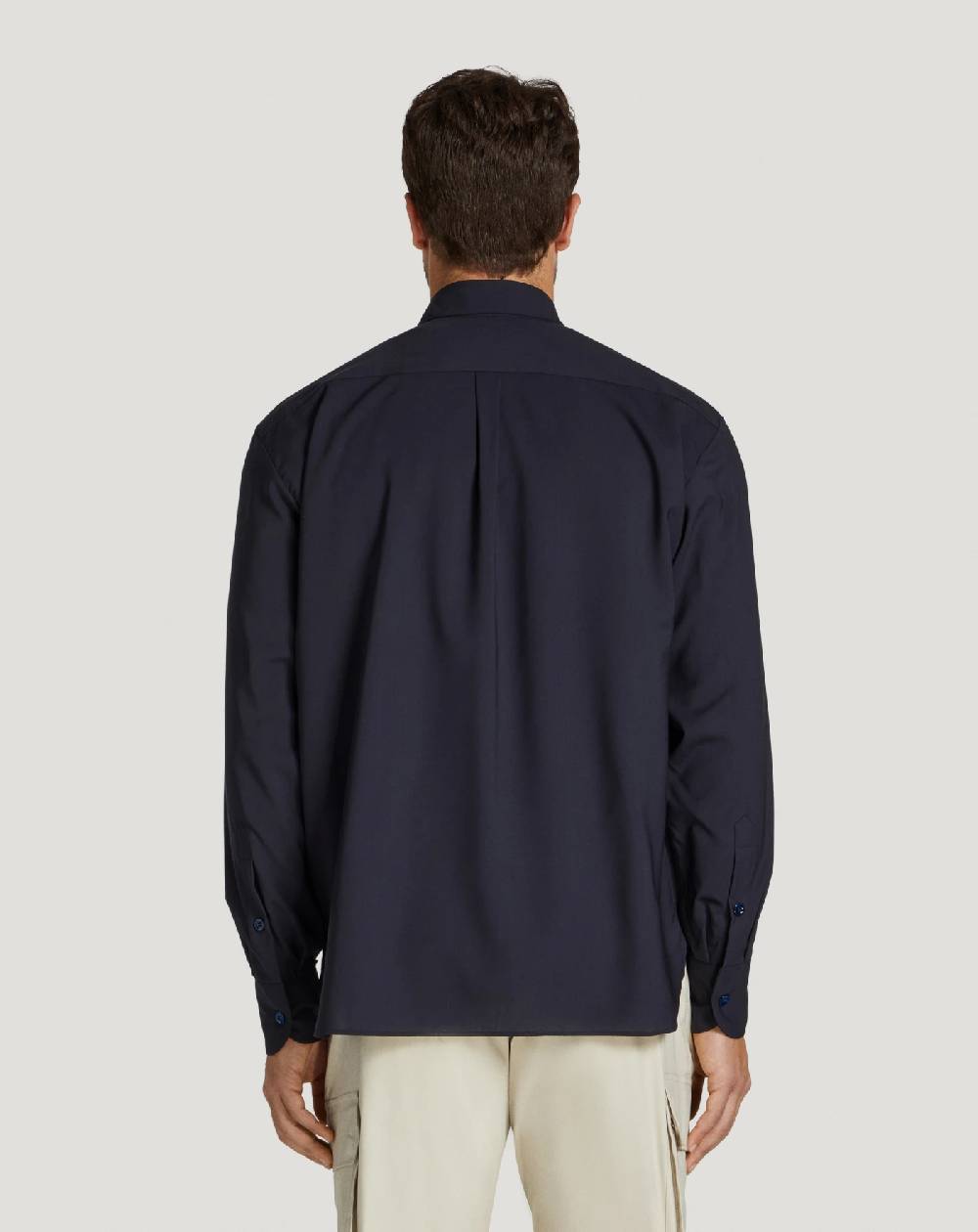 Pt Torino Camicia In Lana